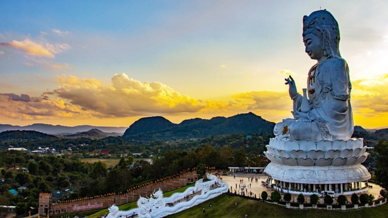 EVA Air Chiang Mai Office in Thailand