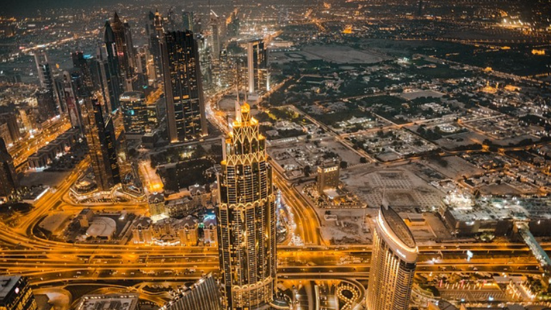 EVA Air Dubai Office in UAE