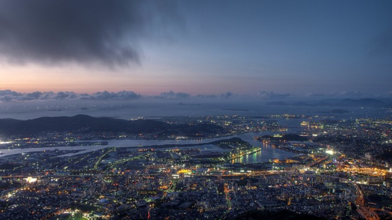 EVA Air Fukuoka Office in Japan