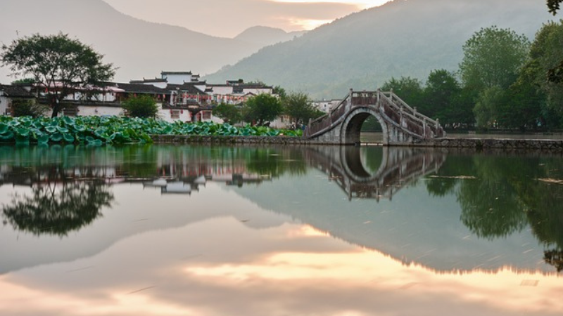 EVA Air Huangshan Office in China