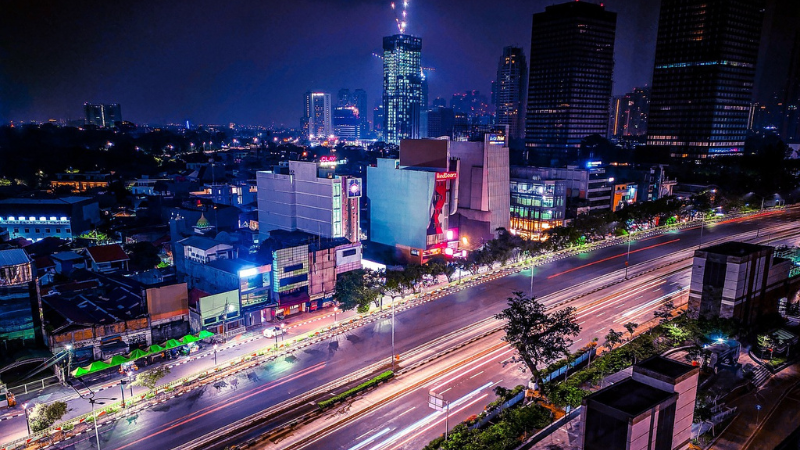 EVA Air Jakarta Office in Indonesia