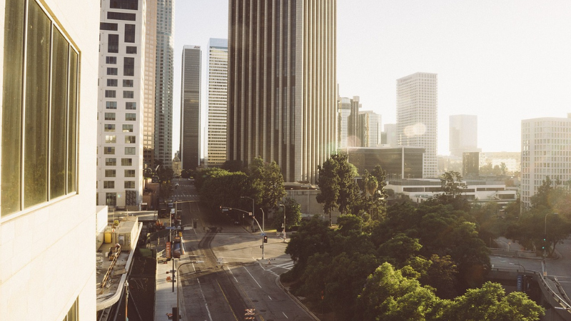 EVA Air Los Angeles Office in California