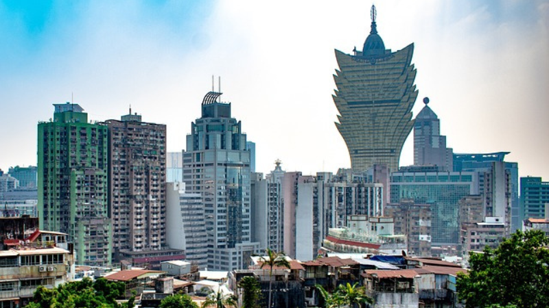 EVA Air Macau Office in China