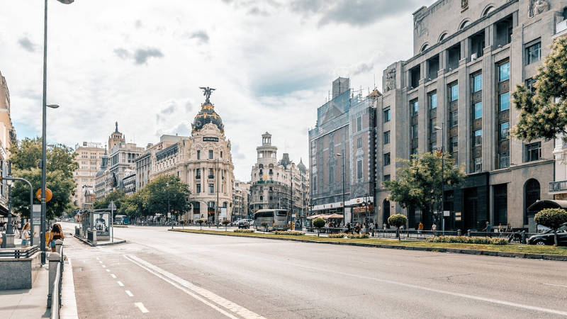 EVA Air Madrid Office in Spain