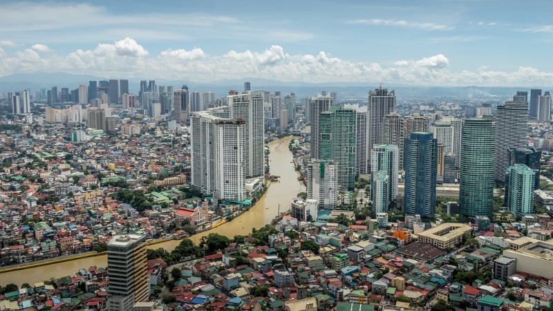 EVA Air Makati Office in Philippines