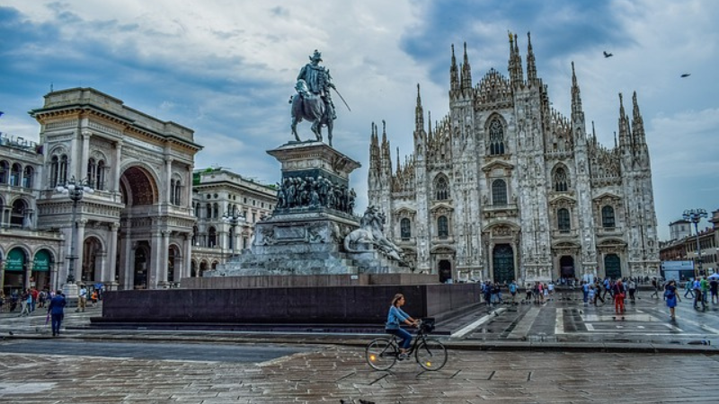 EVA Air Milan Office in Italy