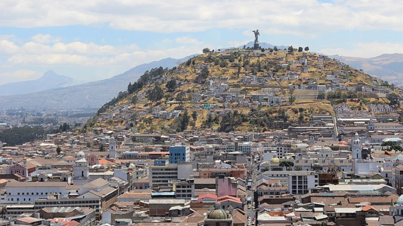 EVA Air Quito Office in Ecuador