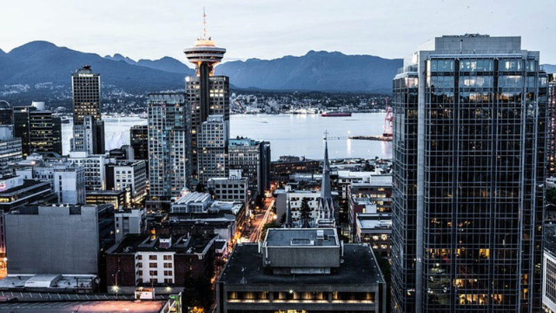 EVA Air Vancouver Office in Canada