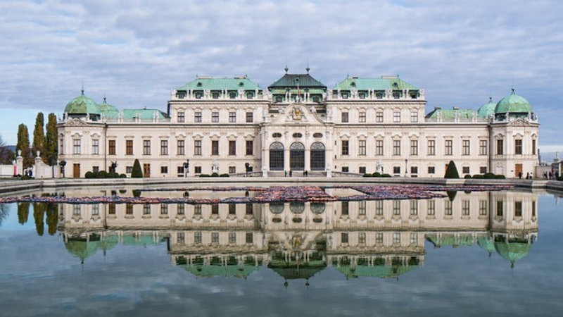 EVA Air Vienna Office in Austria