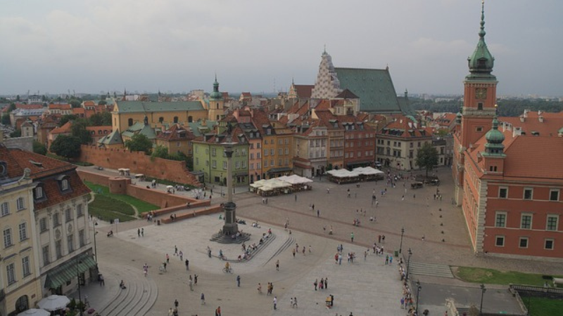 EVA Air Warsaw Office in Poland
