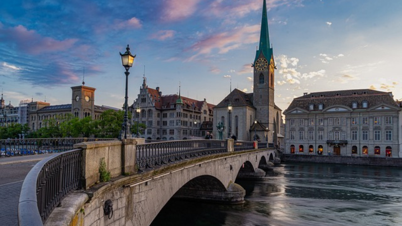 EVA Air Zurich Office in Switzerland