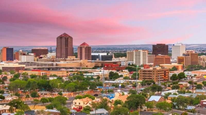 Frontier Airlines Albuquerque Office in Mexico