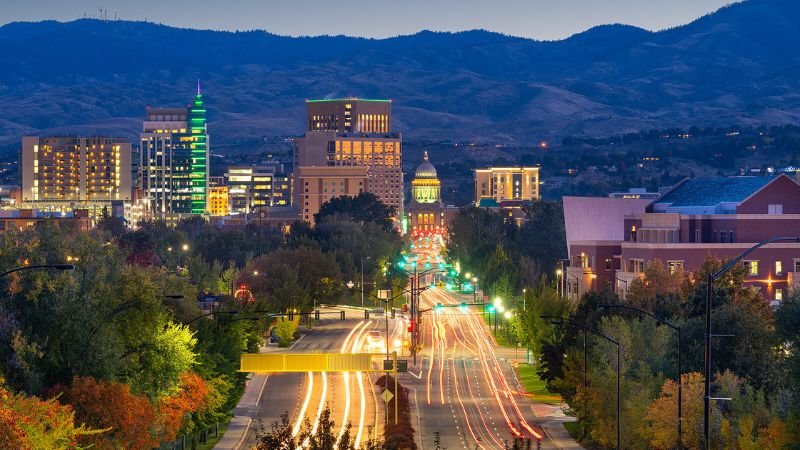 Frontier Airlines Boise Office in Idaho