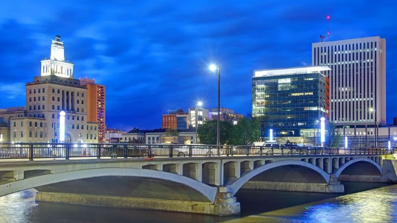 Frontier Airlines Cedar Rapids Office in Iowa