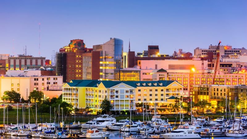 Frontier Airlines Charleston Office in South Carolina
