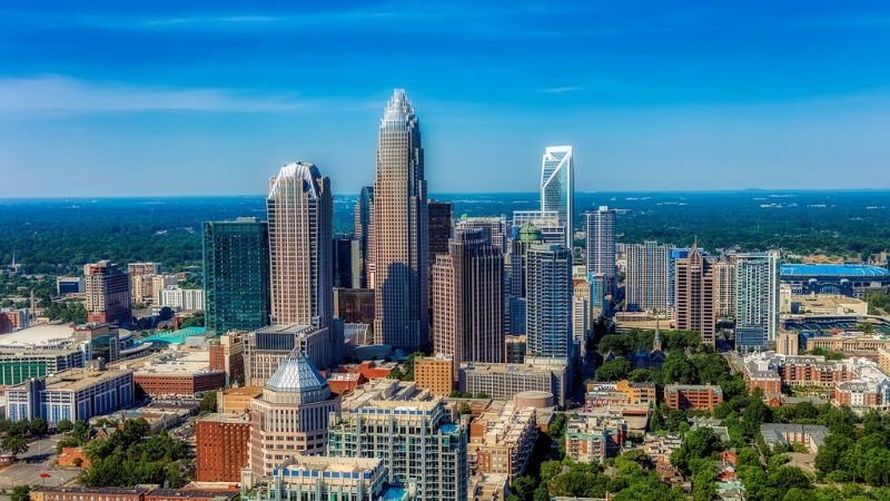 Frontier Airlines Charlotte Office in North Carolina