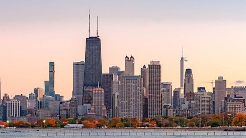 Frontier Airlines Chicago Office in Illinois