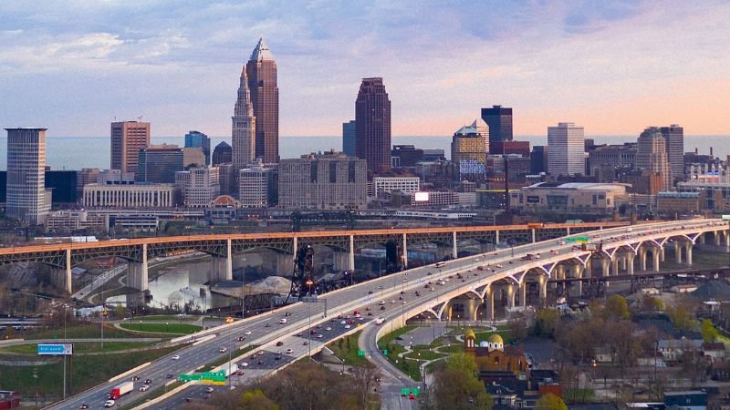 Frontier Airlines Cleveland Office in Ohio