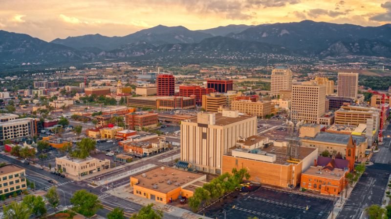 Frontier Airlines Colorado Springs Office in Colorado
