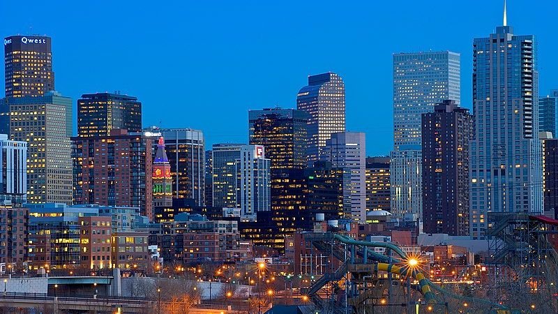 Frontier Airlines Denver Office in Colorado