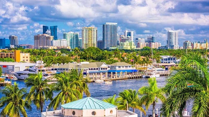 Frontier Airlines Fort Lauderdale Office in Florida