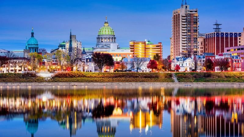 Frontier Airlines Harrisburg Office in Pennsylvania