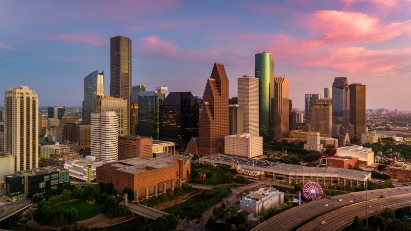 Frontier Airlines Houston Office in Texas