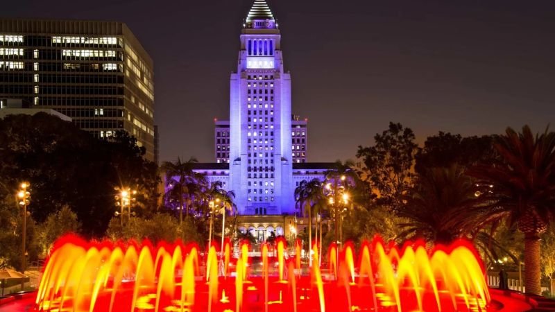 Frontier Airlines Los Angeles Office in California