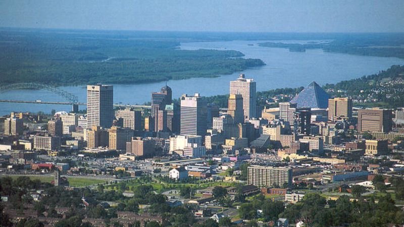 Frontier Airlines Memphis Office in Tennessee