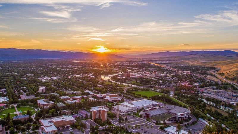 Frontier Airlines Missoula Office in Montana