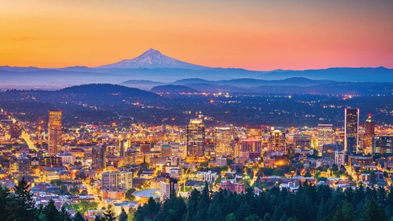 Frontier Airlines Portland Office in Oregon