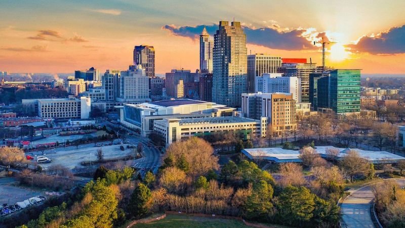 Frontier Airlines Raleigh Durham Office in North Carolina