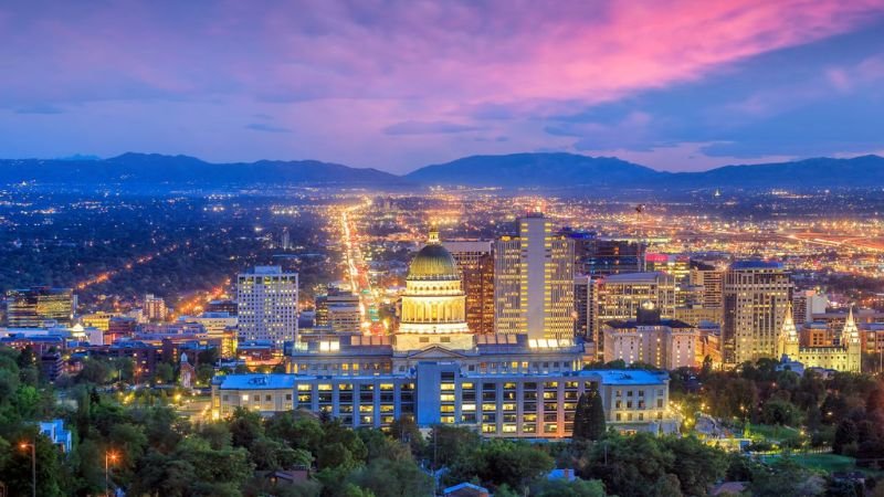 Frontier Airlines Salt Lake City Office in Utah