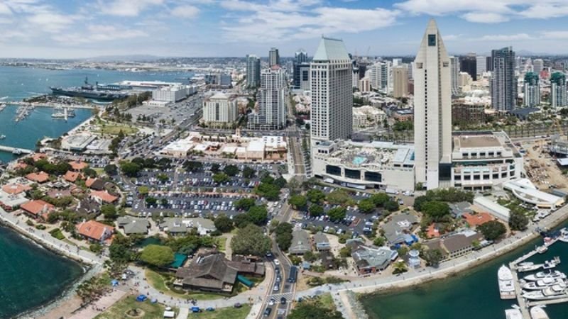 Frontier Airlines San Diego Office in California