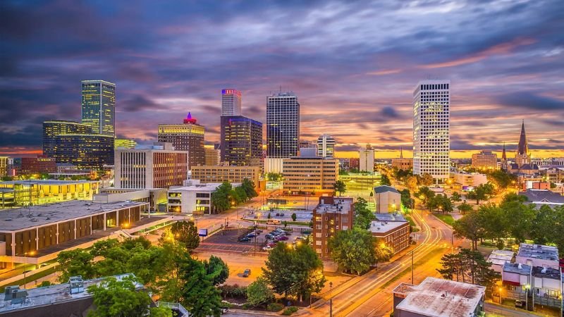 Frontier Airlines Tulsa Office in Oklahoma