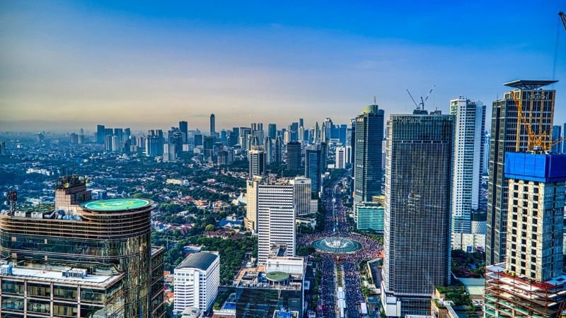 United Airlines Jakarta Office in Indonesia