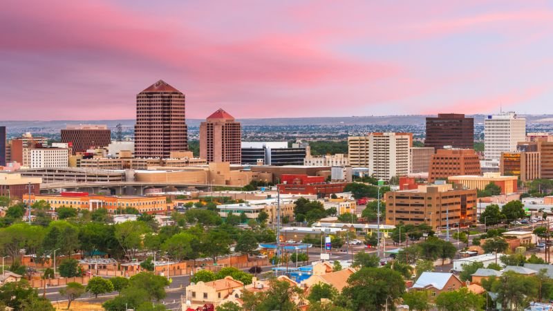 JetBlue Airlines Albuquerque Office in USA
