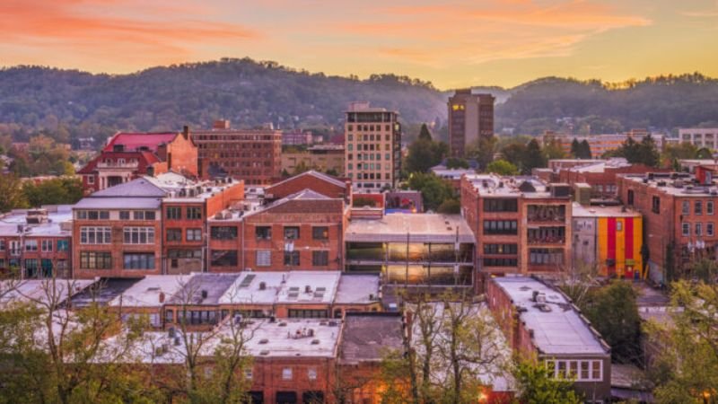 JetBlue Airlines Asheville Office in USA