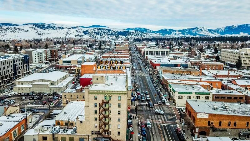 JetBlue Airlines Bozeman Office in Montana