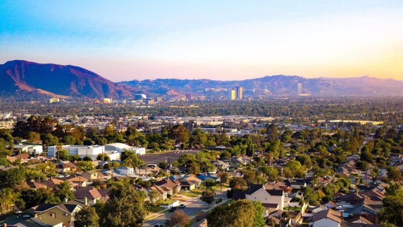 JetBlue Airlines Burbank Office in California
