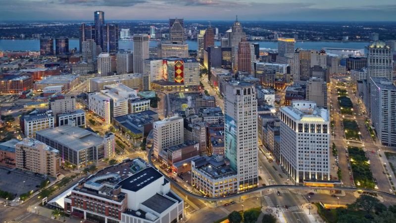 JetBlue Airlines Detroit Office in Michigan