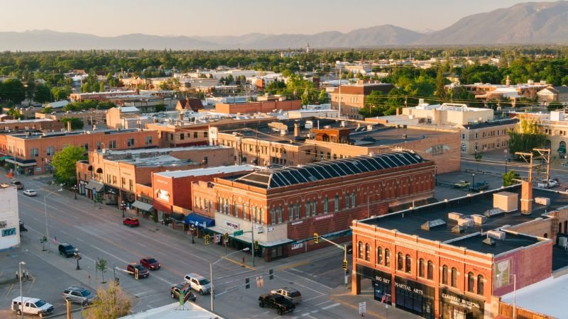 JetBlue Airlines Kalispell Office in Montana