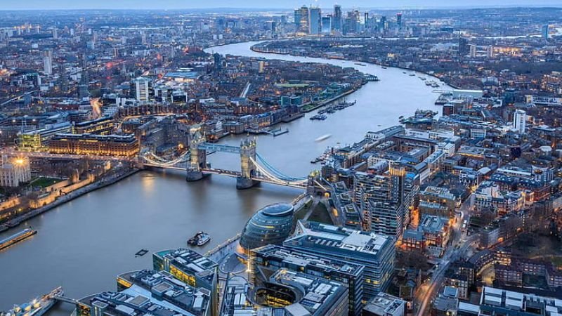 JetBlue Airlines London Office in UK