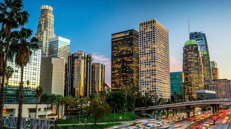 JetBlue Airlines Los Angeles Office in California