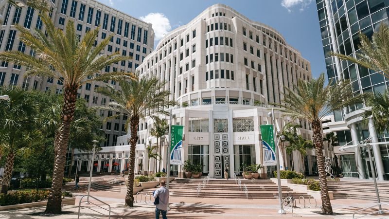 JetBlue Airlines Orlando Office in Florida