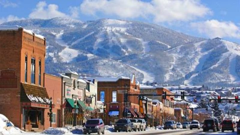 JetBlue Airlines Steamboat Springs Office in Colorado