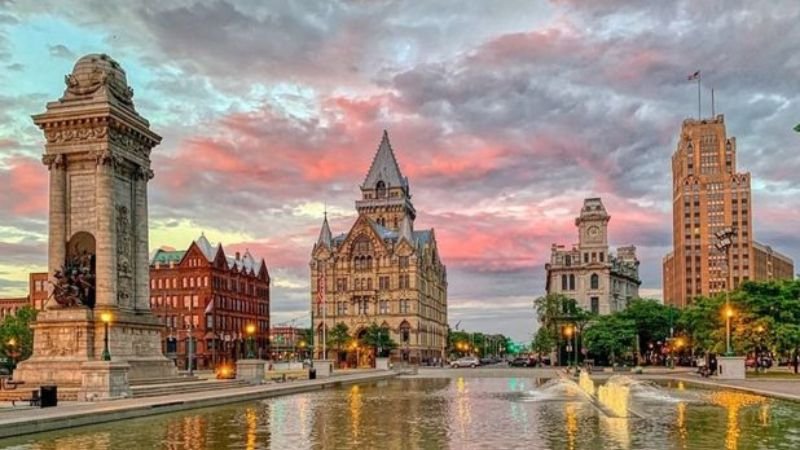 JetBlue Airlines Syracuse Office in USA