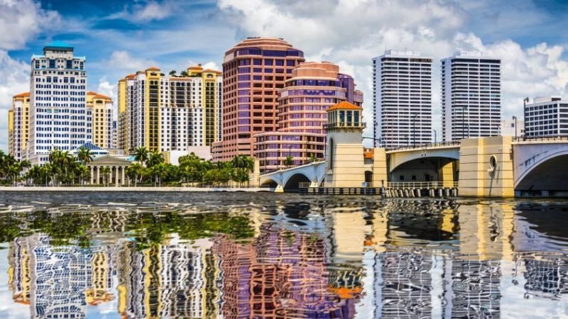 JetBlue Airlines West Palm Beach Office in Florida