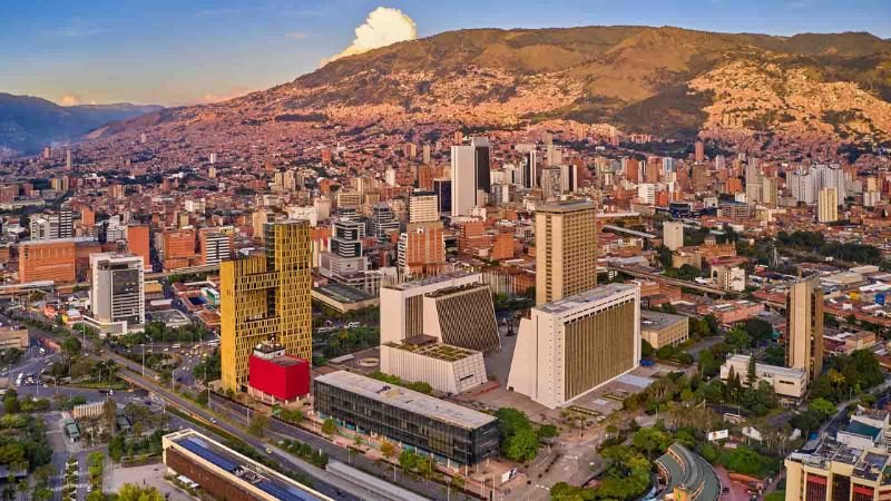 Jetblue Airlines Medellín Office in Colombia