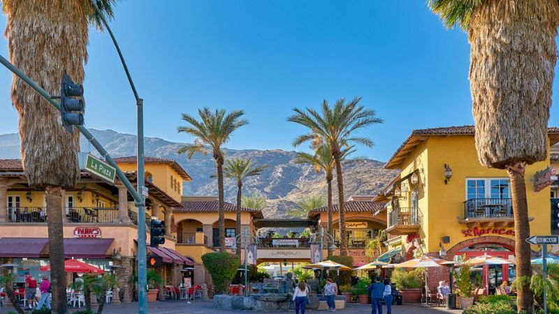 Jetblue Airlines Palm Springs Office in California